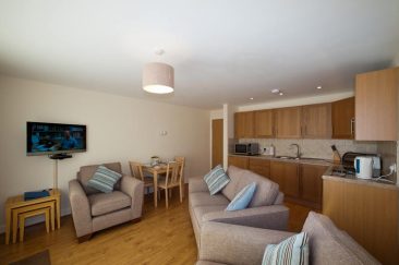 Lounge are of Rocklands Self Catering Apartments