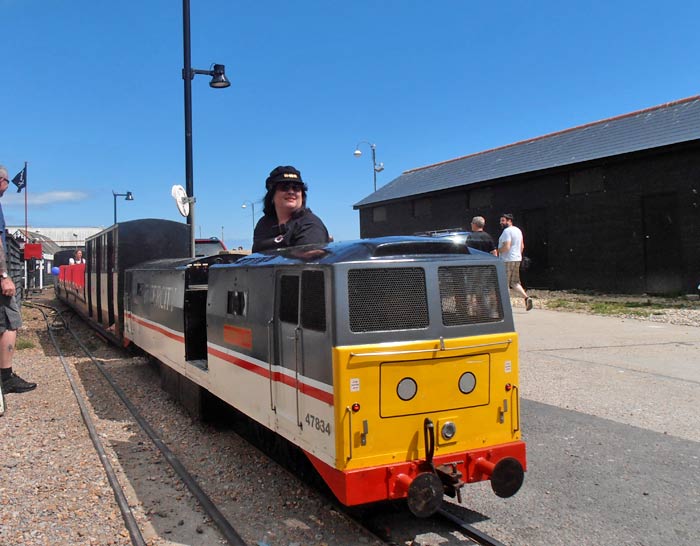 Beach Railway Hastings