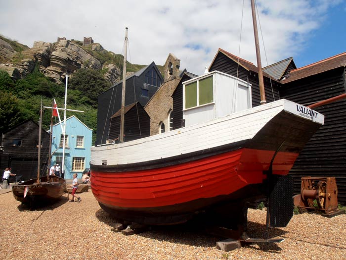 Fishing Boat Hastings