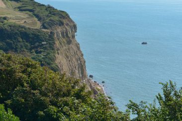View over English Channel