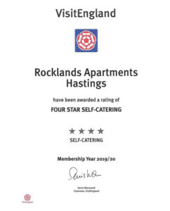 Visit England 4 Star Accommodation