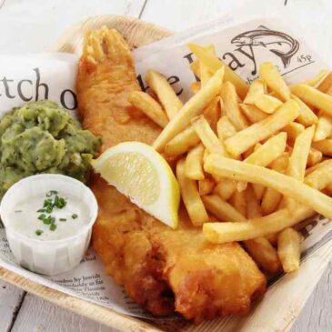 Fish & Chips Hastings