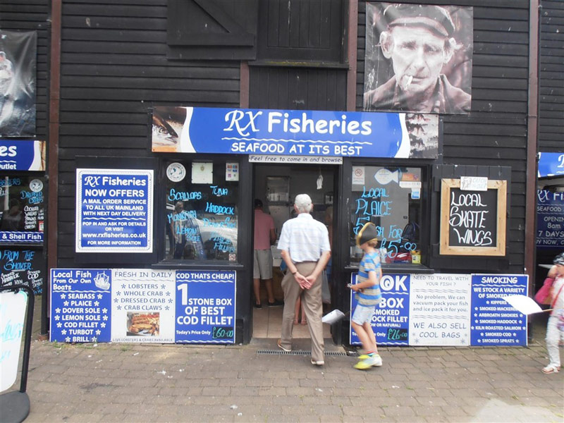 RX Fisheries Hastings