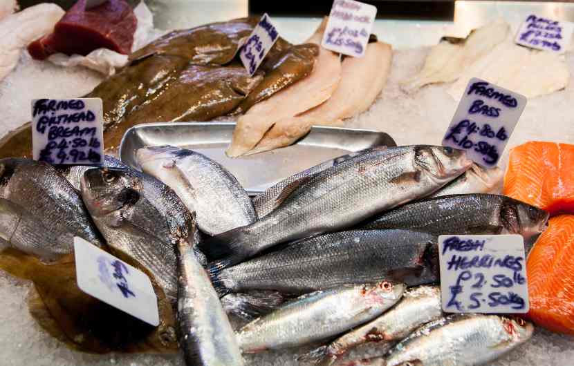 Fish Stall Hastings