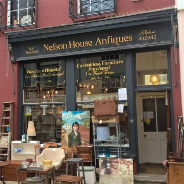 Nelson House Antiques Hastings