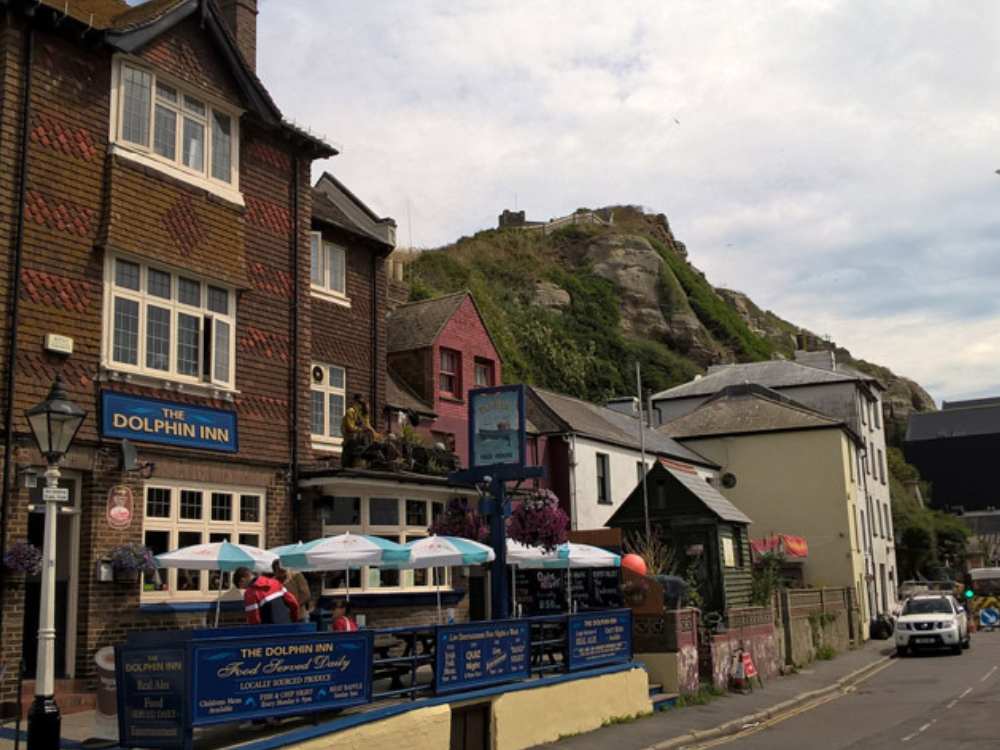 Dolphin Pub Hastings