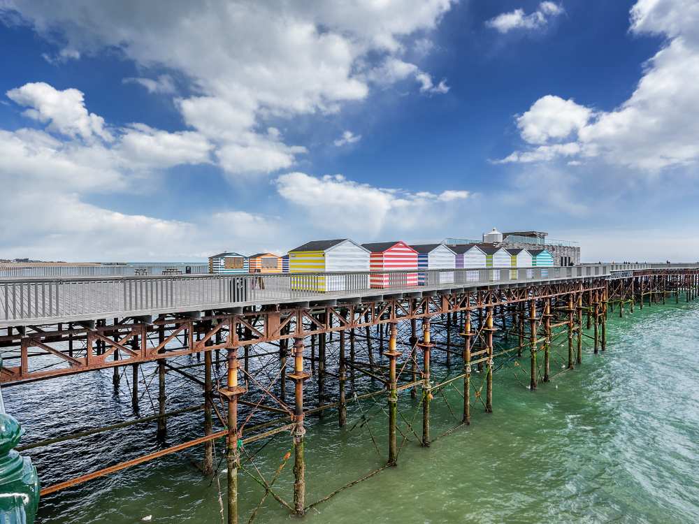 Hasings Old Pier