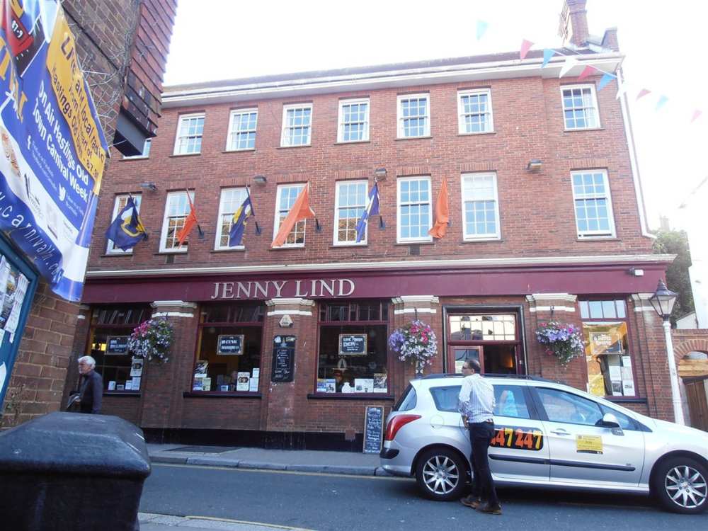 Jenny Lind Pub Hastings