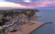 Aireal View Hastings Beach