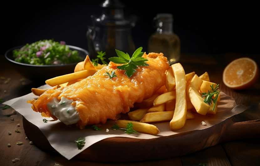 Fish and Chips