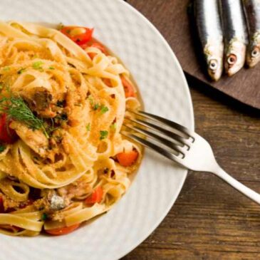 Seafood Pasta