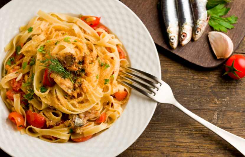 Seafood Pasta