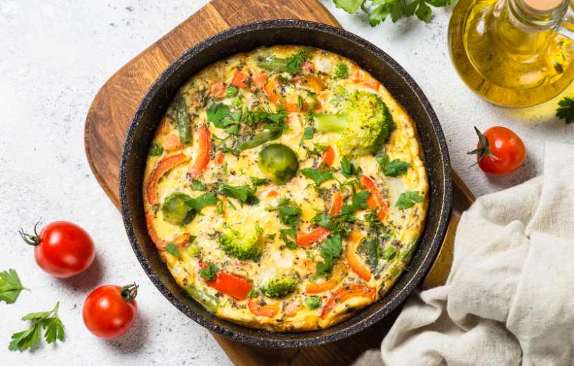 Vegetable Frittata