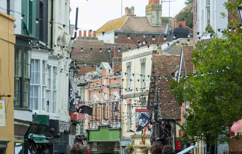 Hastings Old Town