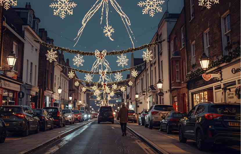 Christmas in Hastings