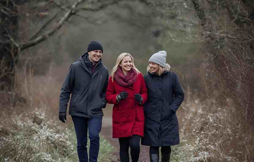 Hastings Parks at Christmas