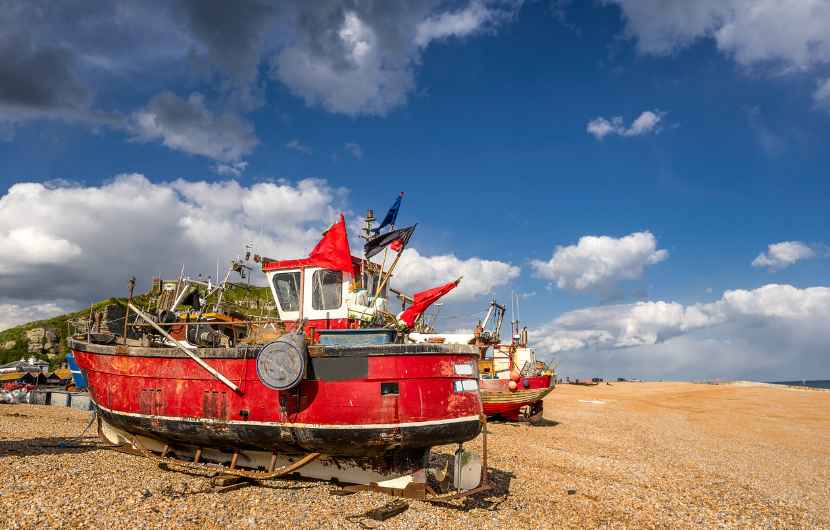 Stade Beach Hastings
