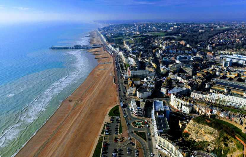 Hastings Coastline