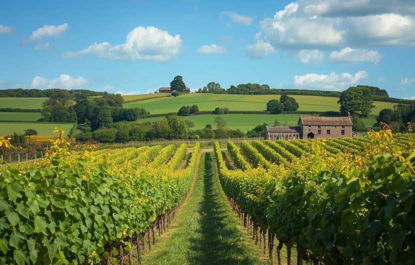 East-Sussex Vineyard