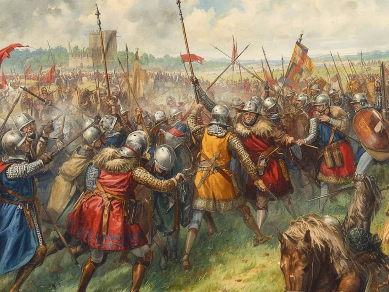 Battle of Hastings 1066