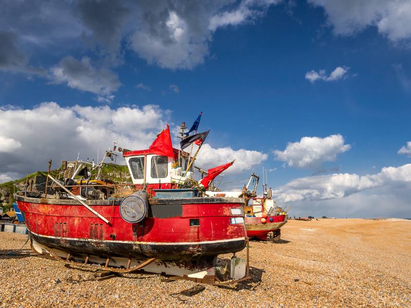 Hastings Fishing Fleet