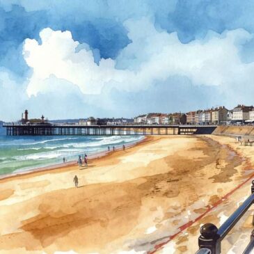 Hastings Water Colour