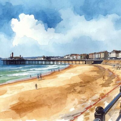 Hastings Water Colour