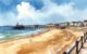 Hastings Water Colour