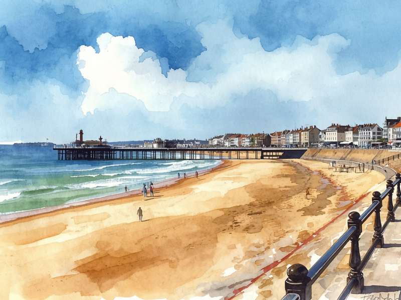 Hastings Water Colour